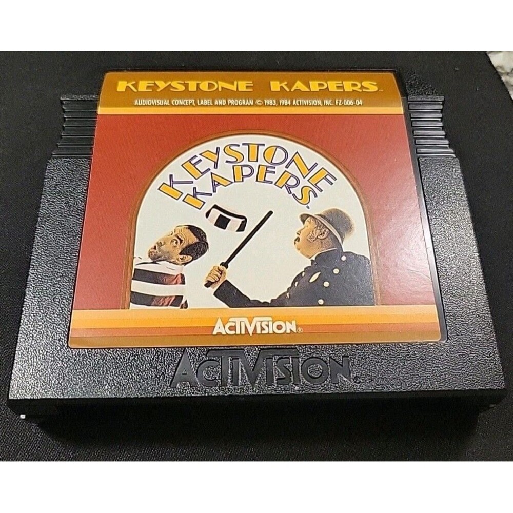Keystone Kapers Atari 5200 Platform Game Cartridge Only 1984 Activision Rare